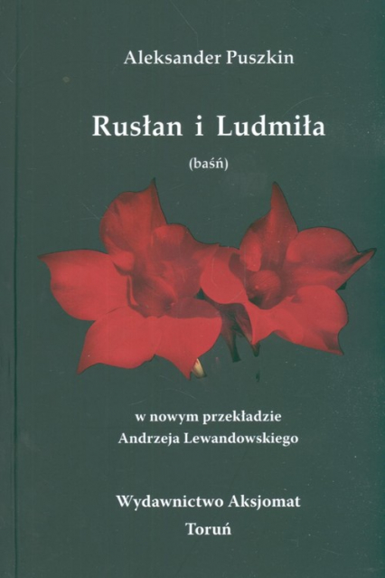 Rusłan i Ludmiła - Aleksander Puszkin | okładka