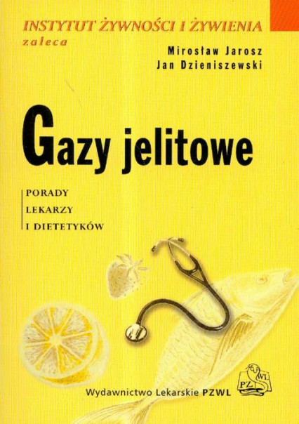 Gazy jelitowe - Dzieniszewski Jan, Jarosz Mirosław | okładka