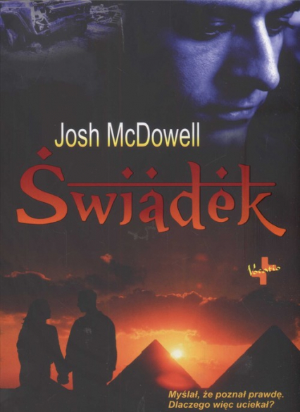 Świadek - Josh McDowell | okładka