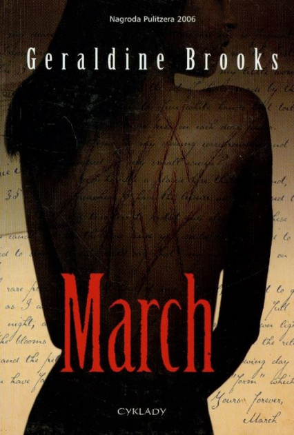 March - Geraldine Brooks | okładka