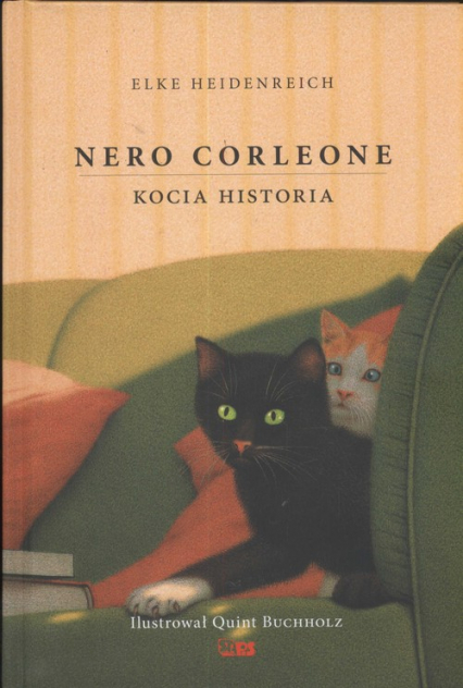 Nero Corleone kocia historia - Elke Heidenreich | okładka