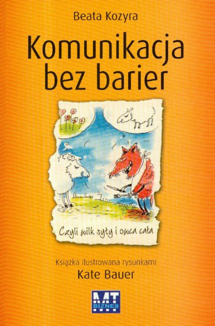 Komunikacja bez barier - Beata Kozyra | okładka
