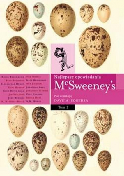 McSweeney's - Najlepsze opowiadania Tom 2 -  | okładka