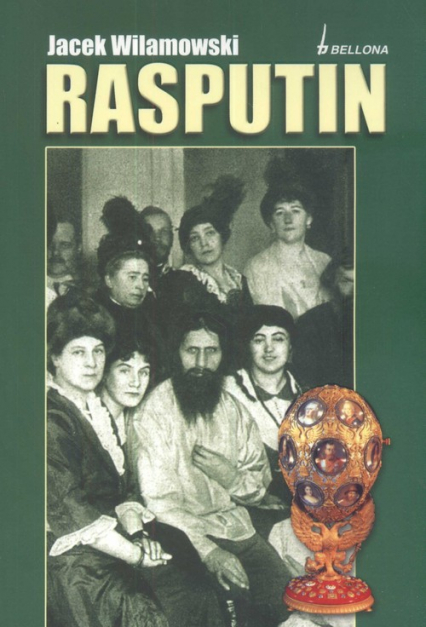 Rasputin - Jacek Wilamowski | okładka