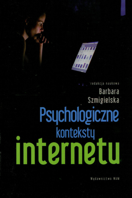 Psychologiczne konteksty internetu -  | okładka