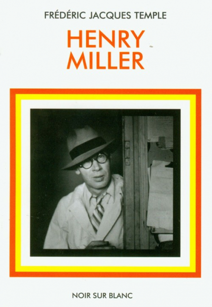 Henry Miller - Temple Frederic Jacques | okładka