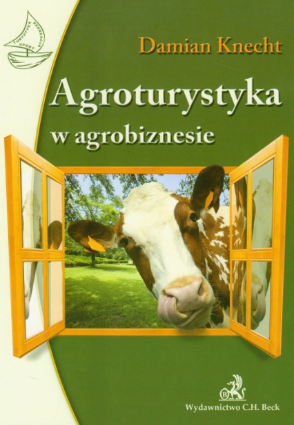 Agroturystyka w agrobiznesie - Damian Knecht | okładka