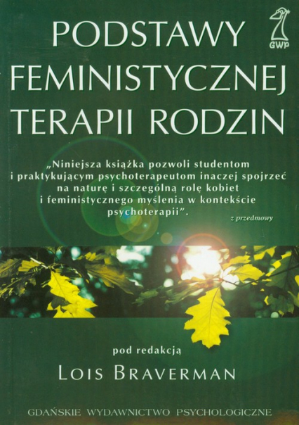 Podstawy feministycznej terapii rodzin -  | okładka