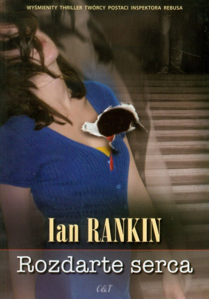 Rozdarte serca - Ian Rankin | okładka
