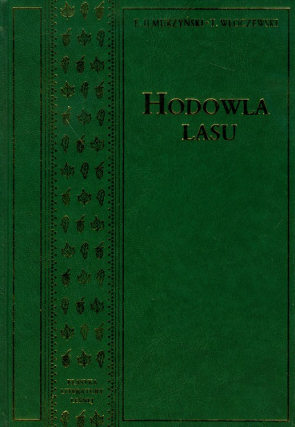 Hodowla lasu - Ilmurzyński Eugeniusz, Włoczewski Tadeusz | okładka