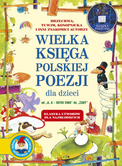 Wielka księga polskiej poezji dla dzieci -  | okładka