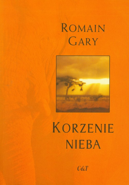 Korzenie nieba - Gary Romain | okładka