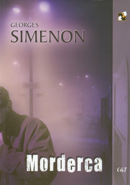 Morderca - Georges Simenon | okładka