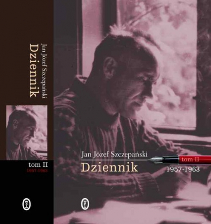Dziennik 1957-1963 Tom 2 - Jan Józef Szczepański | okładka