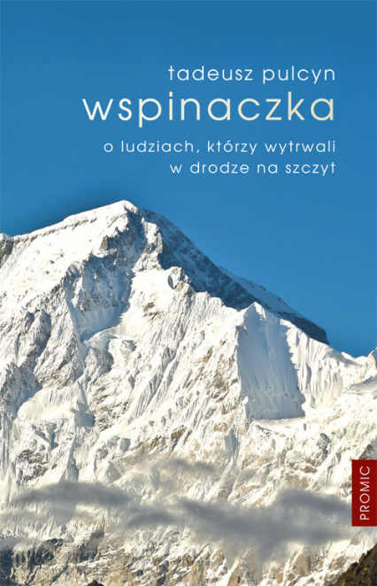 Wspinaczka O ludziach, którzy wytrwali w drodze na szczyt - Tadeusz Pulcyn | okładka