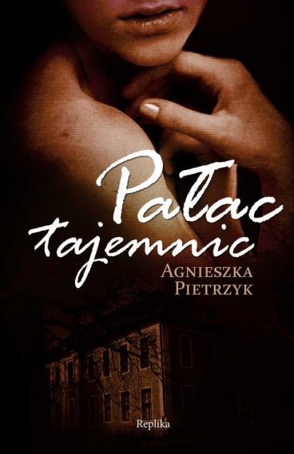 Pałac tajemnic - Agnieszka Pietrzyk | okładka