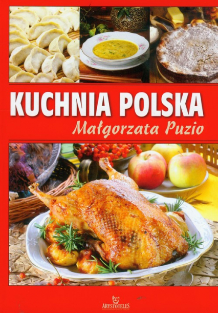 Kuchnia polska - Małgorzata Puzio | okładka