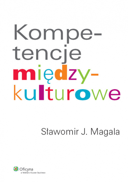 Kompetencje międzykulturowe - Magala Sławomir J. | okładka