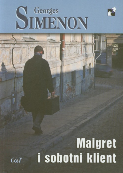 Maigret i sobotni klient - Georges Simenon | okładka