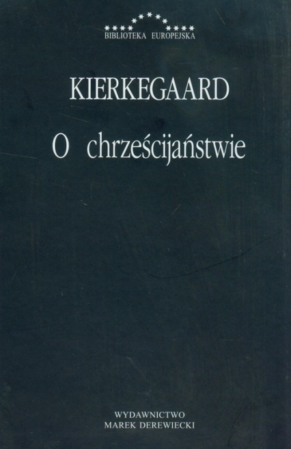 O chrześcijaństwie - Kierkegaard | okładka