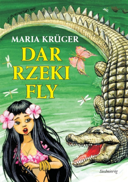 Dar rzeki Fly - Krüger Maria | okładka