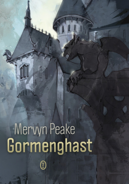 Gormenghast - Mervyn Peake | okładka