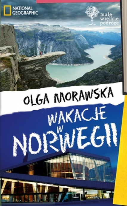 Wakacje w Norwegii - Olga Morawska | okładka