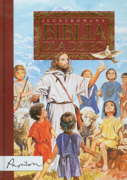 Ilustrowana biblia dla dzieci -  | okładka