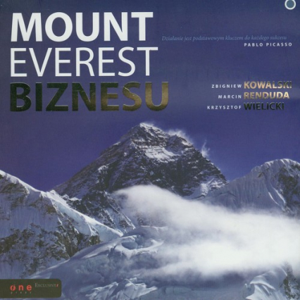 Mount Everest biznesu - Kowalski Zbigniew, Renduda Marcin | okładka