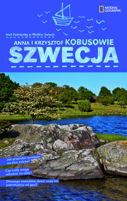 Szwecja - Anna Kobus, Krzysztof Kobus | okładka