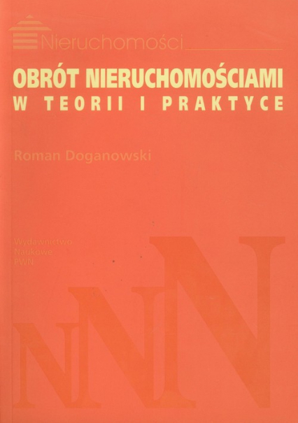 Obrót nieruchomościami w teorii i praktyce - Roman Doganowski | okładka