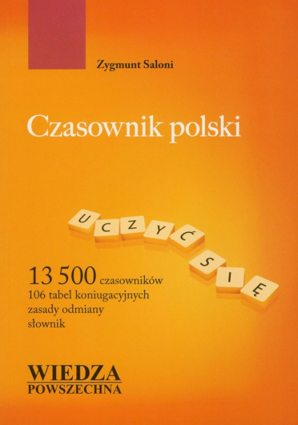 Czasownik polski - Saloni Zygmunt | okładka