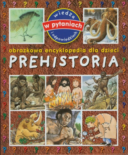 Prehistoria Obrazkowa encyklopedia dla dzieci -  | okładka