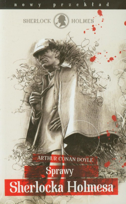 Sprawy Sherlocka Holmesa - Doyle Artur Conan | okładka