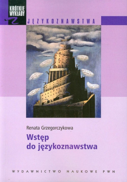 Wstęp do językoznawstwa - Renata Grzegorczykowa | okładka