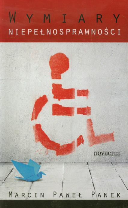 Wymiary niepełnosprawności - Panek Marcin Paweł | okładka