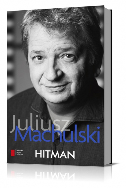 Hitman - Juliusz Machulski | okładka