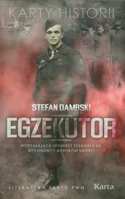 Egzekutor  Wstrząsająca spowiedź żołnierza AK, wykonawcy wyroków śmierci - Stefan Dąmbski | okładka