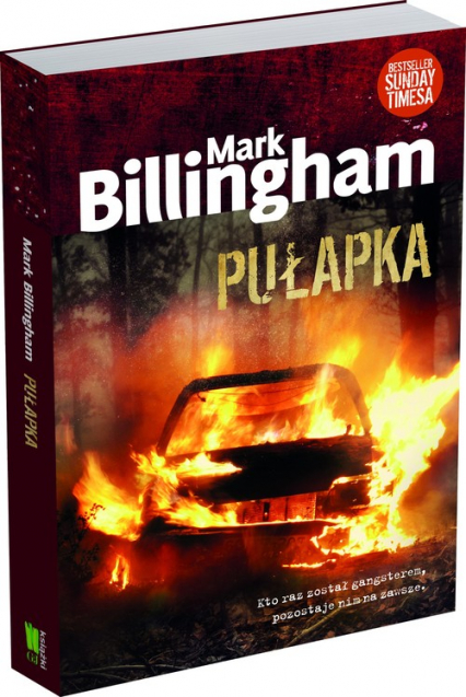 Pułapka - Mark Billingham | okładka