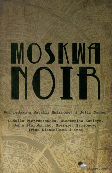 Moskwa Noir -  | okładka