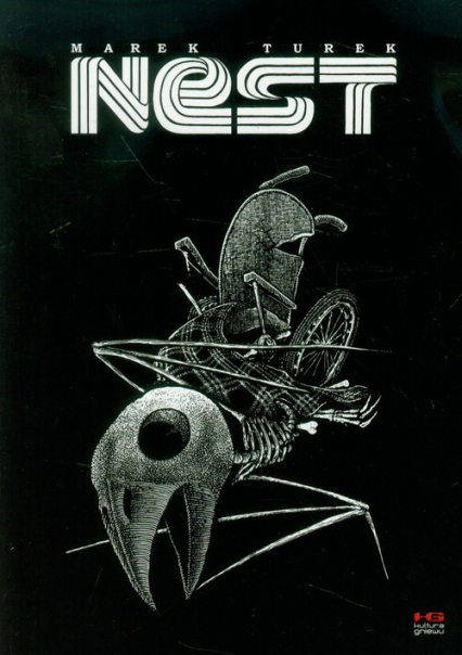 Nest - Turek Marek | okładka