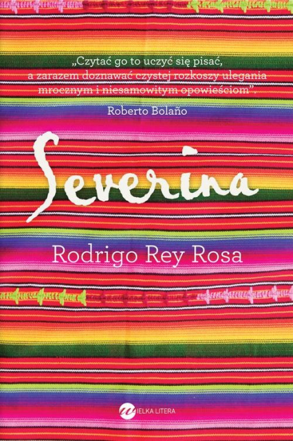 Severina - Rosa Rodrigo Rey | okładka