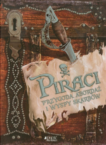 Piraci Przygoda abordaż i wyspy skarbów - Serena Dei | okładka