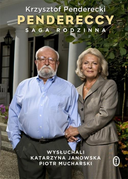 Pendereccy Saga rodzinna - Krzysztof Penderecki | okładka