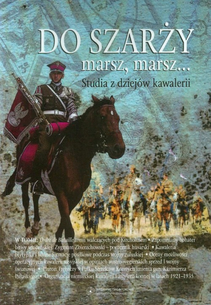 Do szarży marsz marsz Tom 4 Studia z dziejów kawalerii -  | okładka