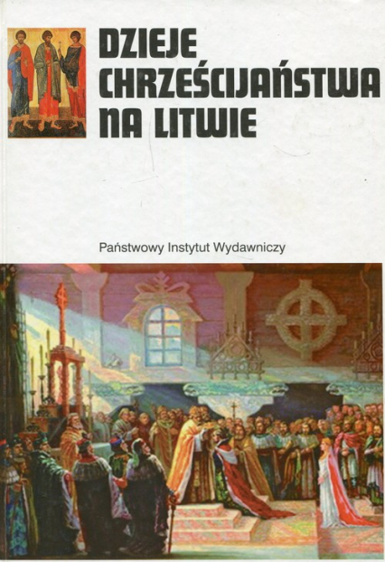 Dzieje chrześcijaństwa na Litwie -  | okładka