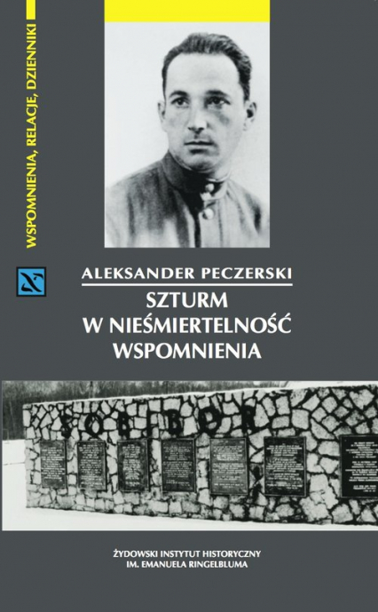 Szturm w nieśmiertelność Wspomnienia - Aleksander Peczerski | okładka