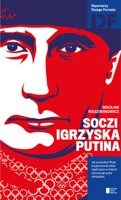Soczi Igrzyska Putina - Wacław Radziwinowicz | okładka