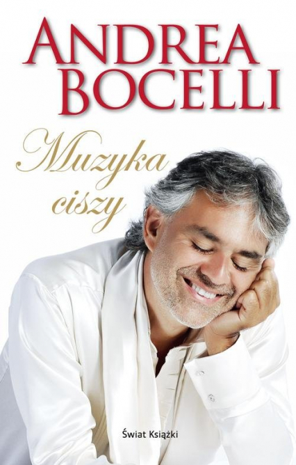 Muzyka ciszy - Andrea Bocelli | okładka