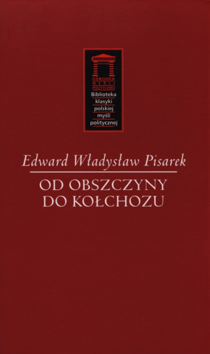 Od obszczyzny do kołchozu - Pisarek Edward Władysław | okładka
